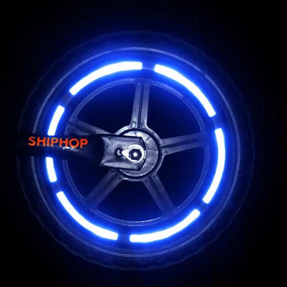 Reflective Tire Sticker for Kids Bike