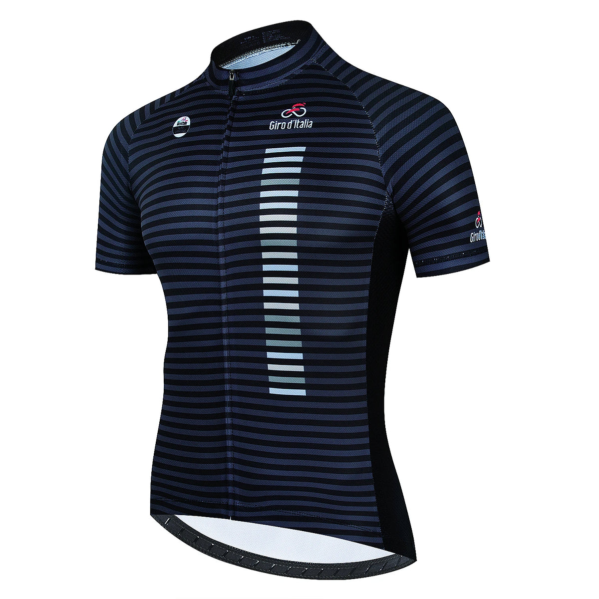 Men’s Short Sleeve Cycling Jersey – Breathable Road Bike Shirt