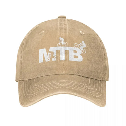 Cappellino da baseball MTB in difficoltà