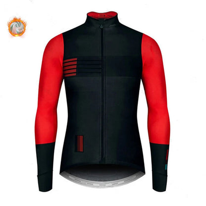 Thermal Fleece Jacket Cycling 