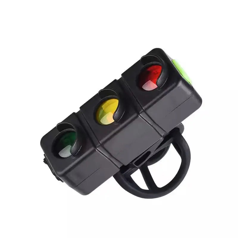 Kreative Ampelform, niedliches LED-Fahrradlicht