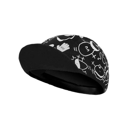 Black Models Cycling Cap 