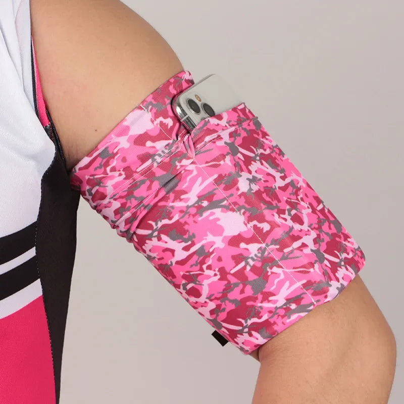 Waterproof Phone Arm Bag – Cycling & Running Armband