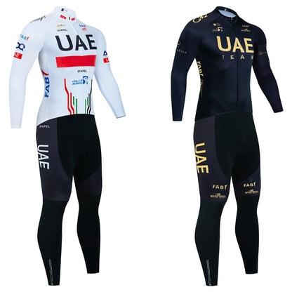 UAE Cycling Jersey Set