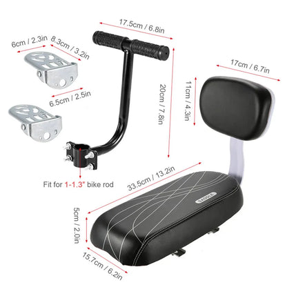 Bicycle Back Seat Soft Cushion