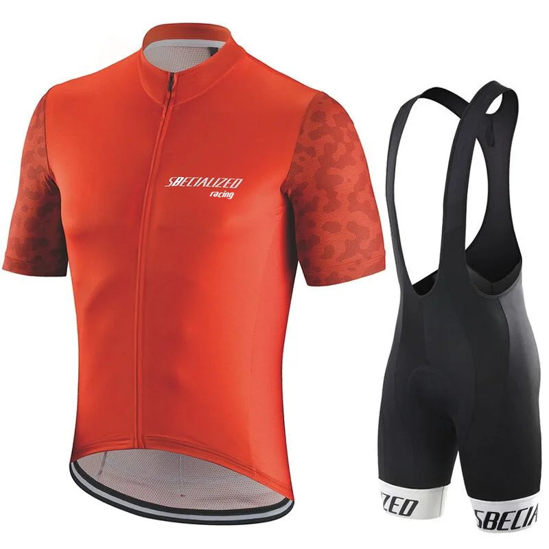 Cycling Jersey Set with Gel Pad 