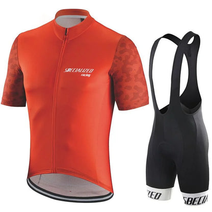 Cycling Jersey Set with Gel Pad 