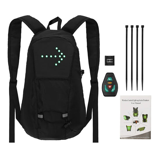 LED-Blinker-Rucksack 