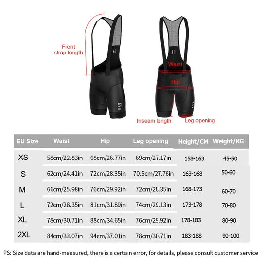 MTB Cycling Bib Shorts 