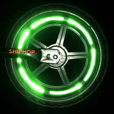 Reflective Tire Sticker Safety Bike