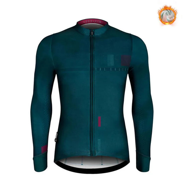 Thermal Fleece Jacket Cycling 