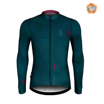 Thermal Fleece Jacket Cycling 