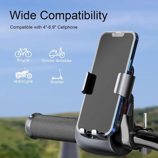 Motorrad- und Fahrrad Telefonhalterung