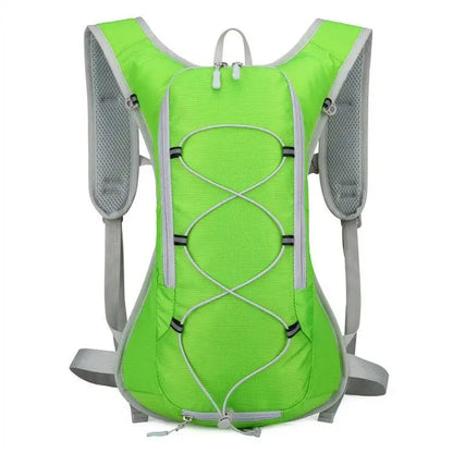 Trinkbeutel Rucksack Radfahren 