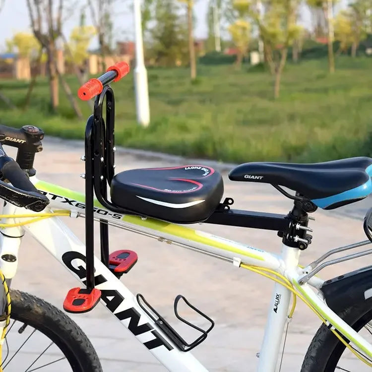 Secure Top Tube Mounted Child Seat