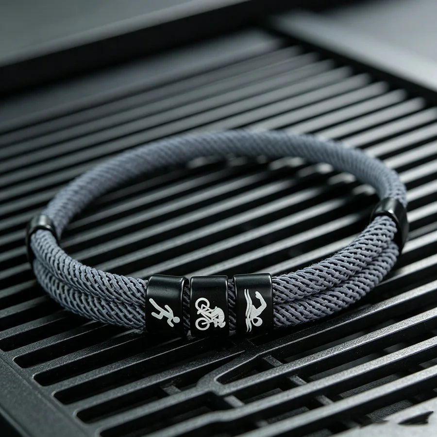 Men's Sport Cord Bracelet – Adjustable Rope Wrist Accessory