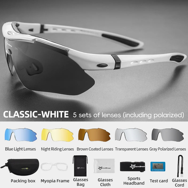Cycling Glasses Set