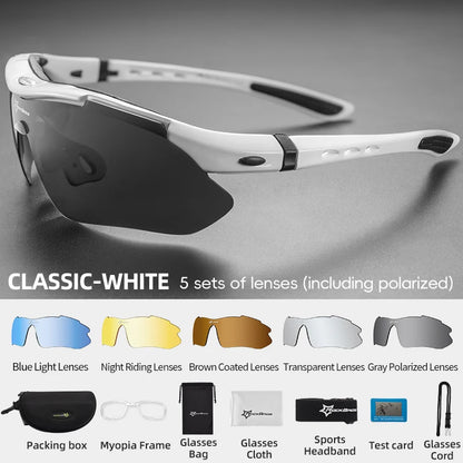 Cycling Glasses Set