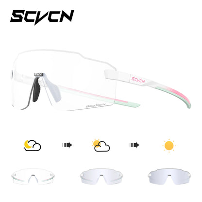 Photochromic Cycling Sunglasses