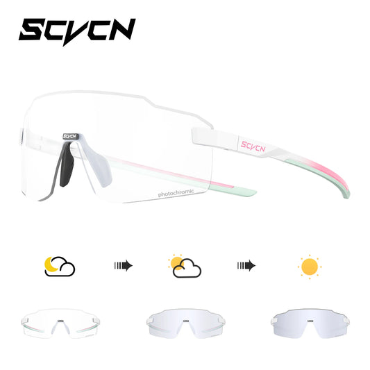 Photochromic Cycling Sunglasses