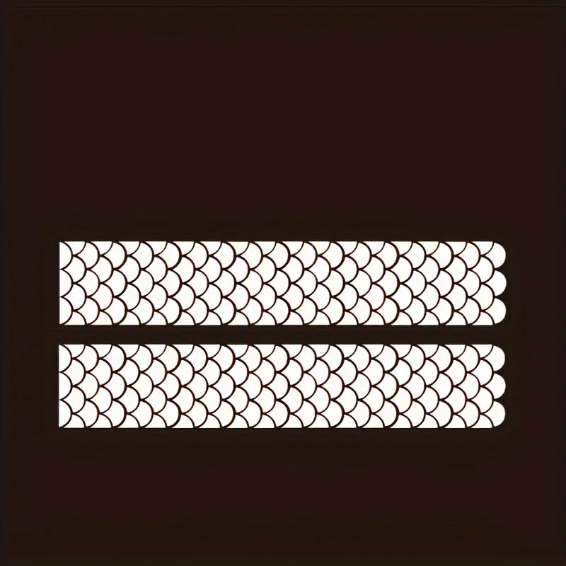 Dragon Scale Bicycle Sticker – Waterproof & Scratch-Resistant | 21cm