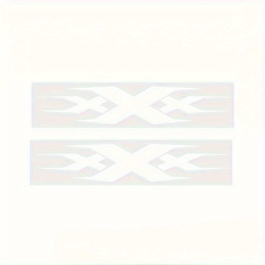 Bicycle Decal Waterproof 2PCS 