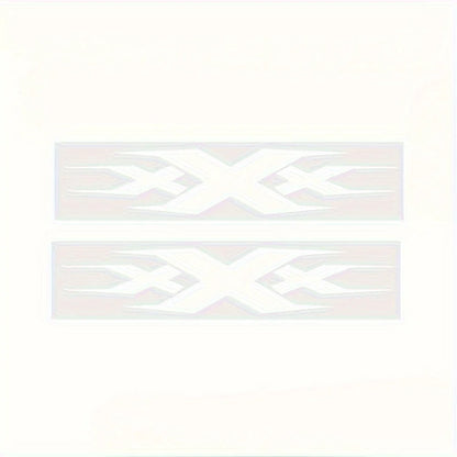 Bicycle Decal Waterproof 2PCS 