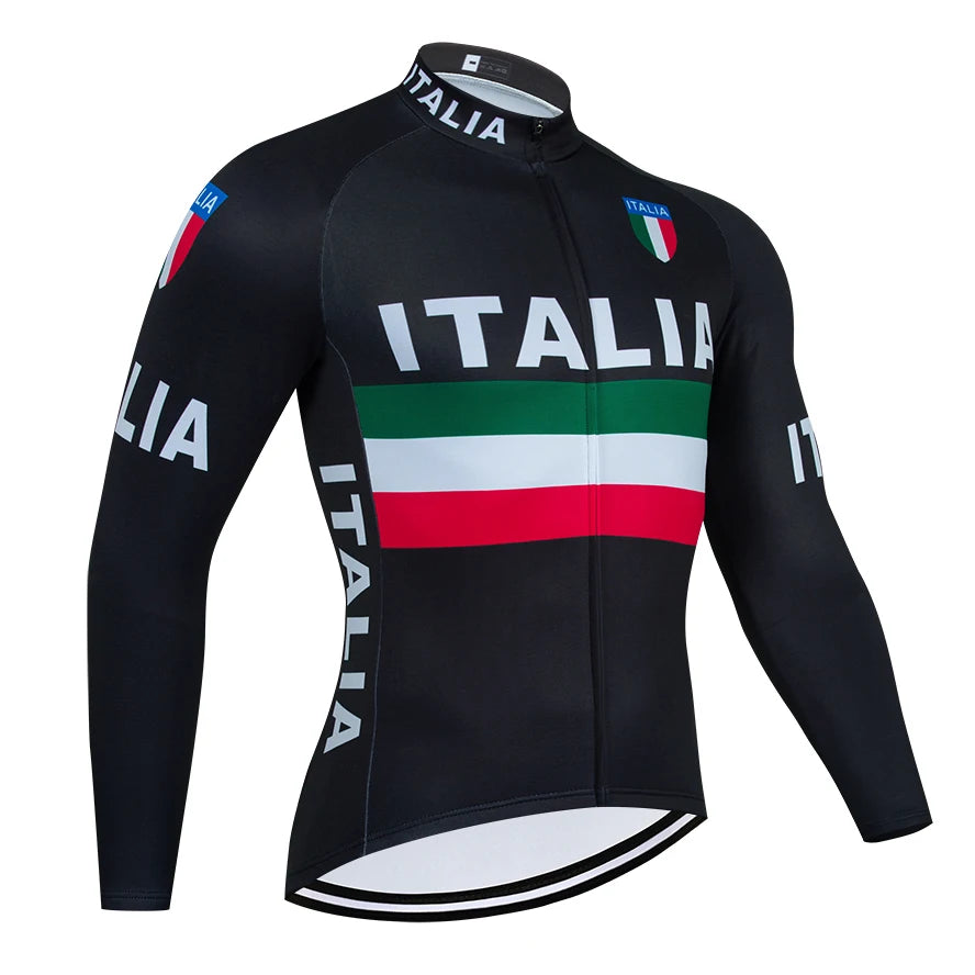 Winter Italy Cycling Jersey Set 