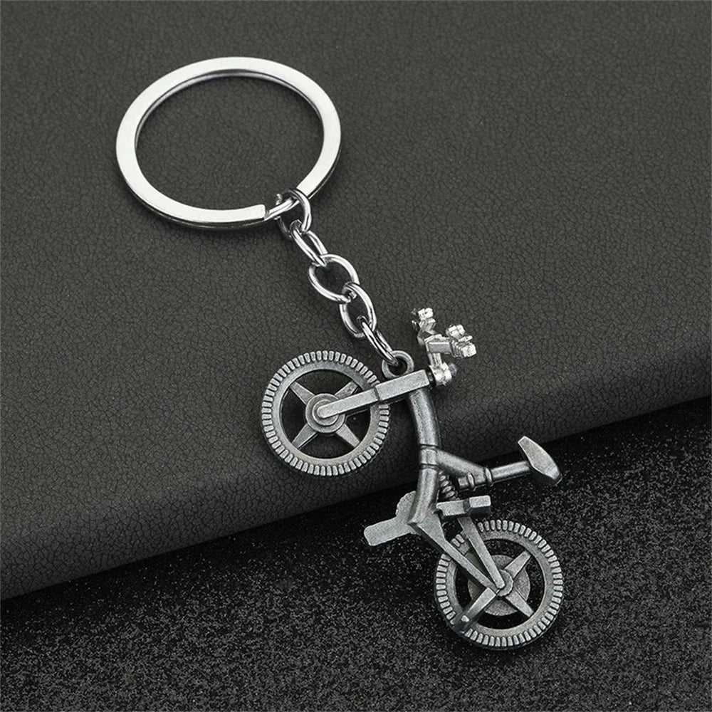 Llavero de bicicleta vintage 
