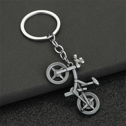 Llavero de bicicleta vintage 