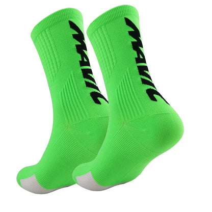 Compression Cycling Socks – Mid Tube, Polyester-Nylon Blend, 8 Colors (Size 37–44)
