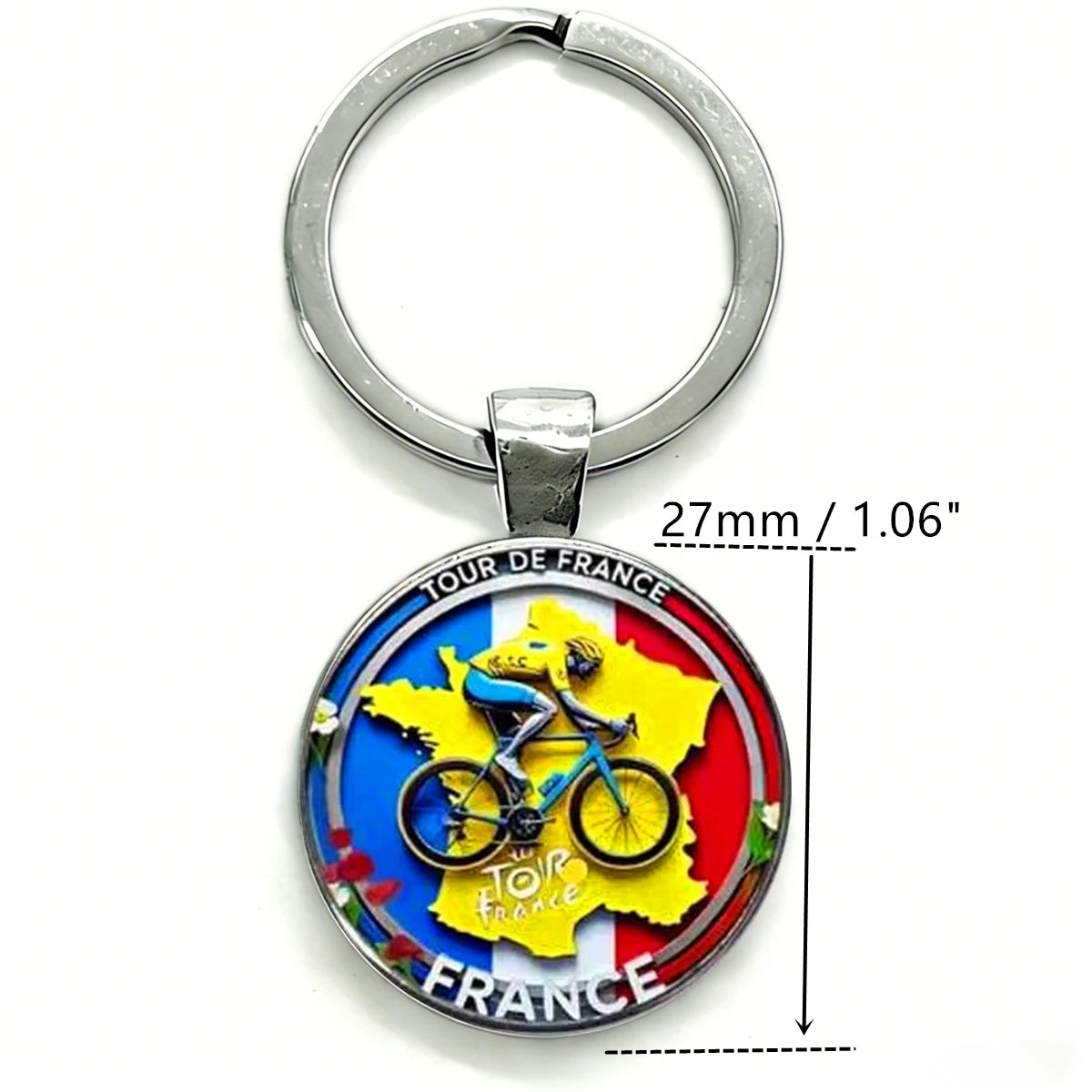 Llavero 2D Tour de Francia