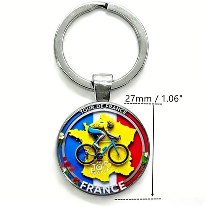 Llavero 2D Tour de Francia