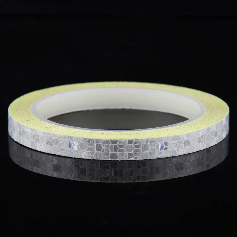 Fahrradaufkleber, reflektierendes Klebeband, Sicherheit 