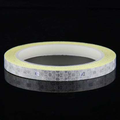 Fahrradaufkleber, reflektierendes Klebeband, Sicherheit 
