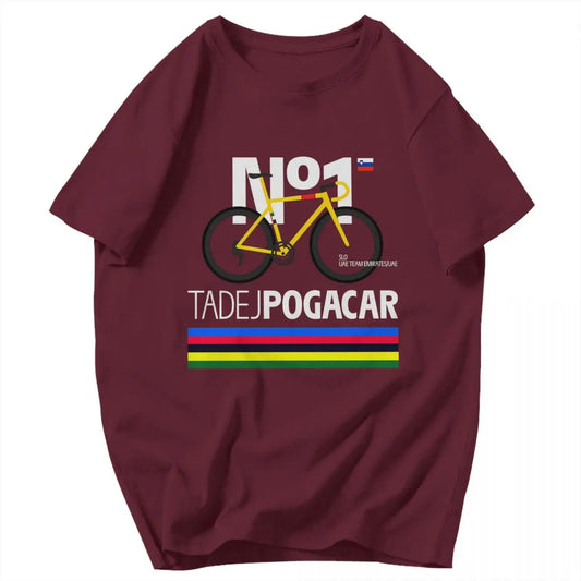 Maillot de l'équipe cycliste Tadej Pogacar