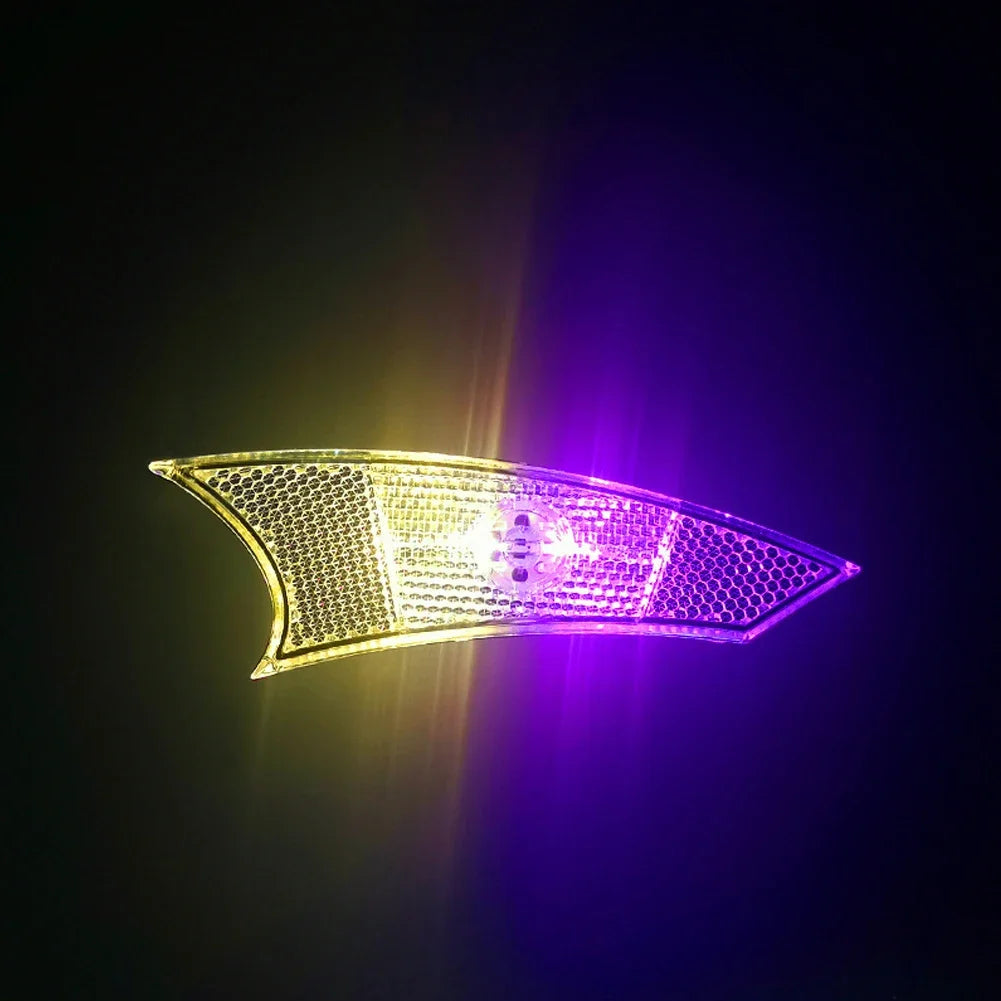 Colorful Wheel Spoke Lights
