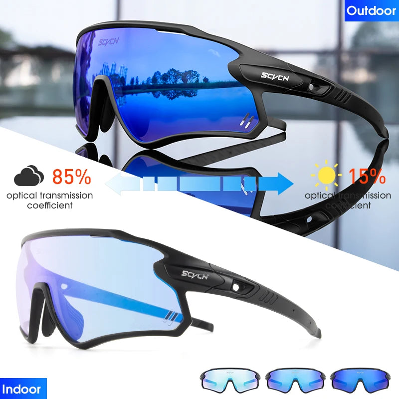 Premium Cycling Glasses