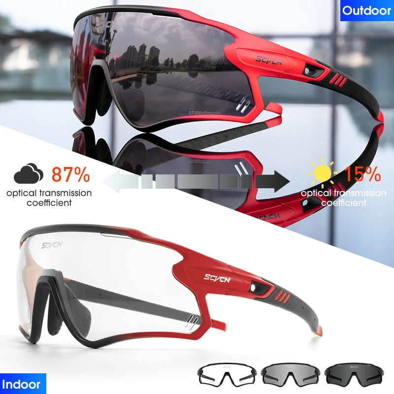 Premium Cycling Glasses