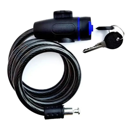 Heavy Duty Motorcycle Lock 80cm Metal 