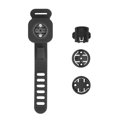 Silicone Bike Computer Mount – Universal Handlebar Bracket for GPS & Radar
