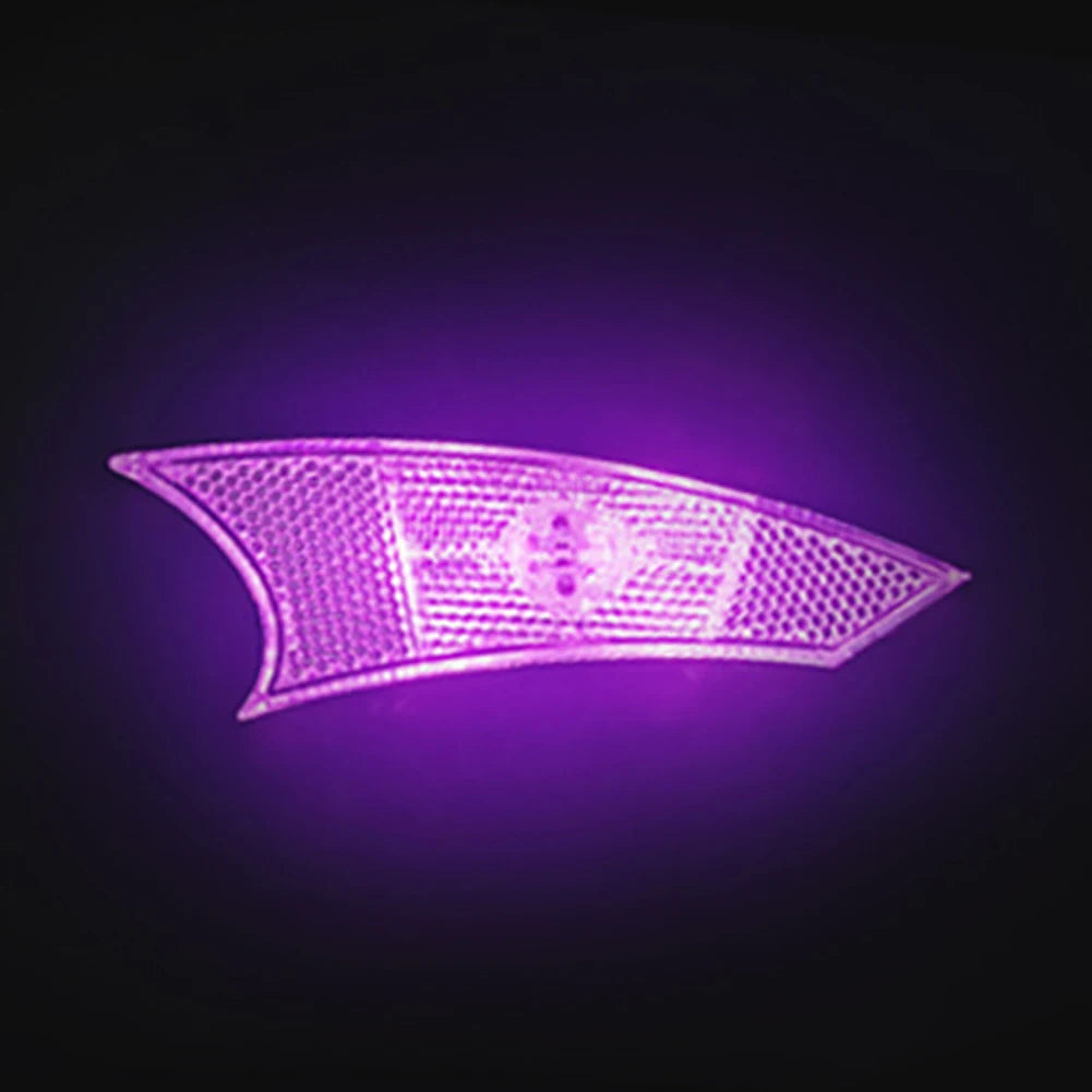 Colorful Wheel Spoke Lights