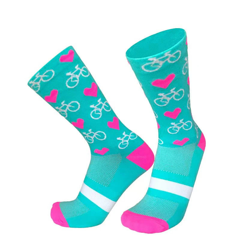 Breathable Dry Cycling Socks 
