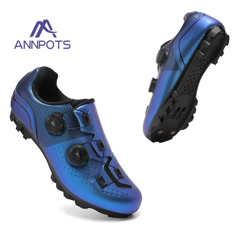 Chaussures de cyclisme sur route professionnelles