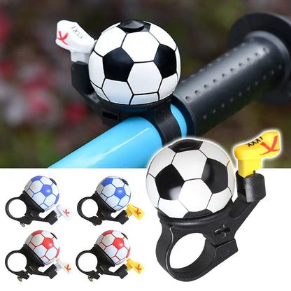 Fußball-Fahrradklingel