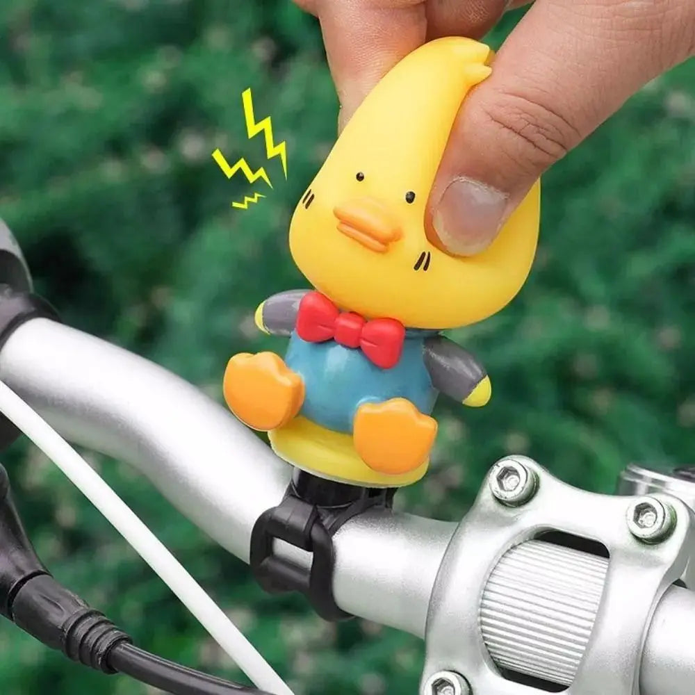 Animal Character Kids Bike Bell – Silicone | Duck, Rabbit, Tiger, Bear