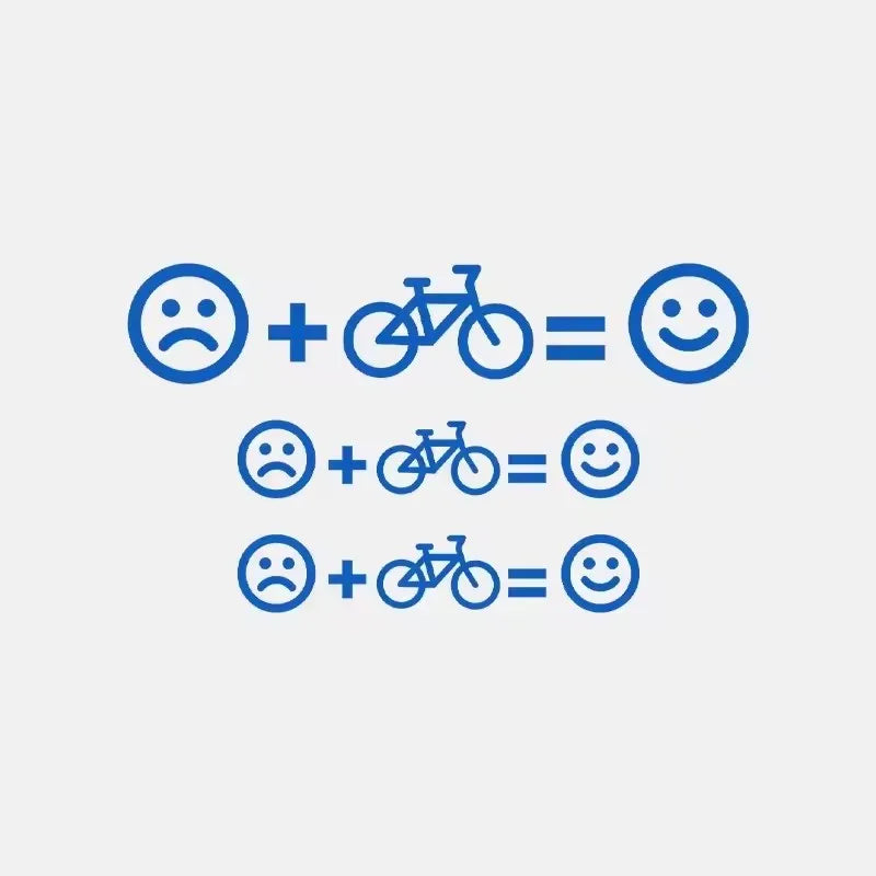 Bicycle Mood Decal