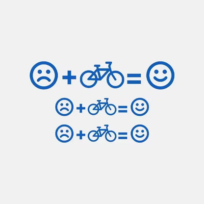 Bicycle Mood Decal