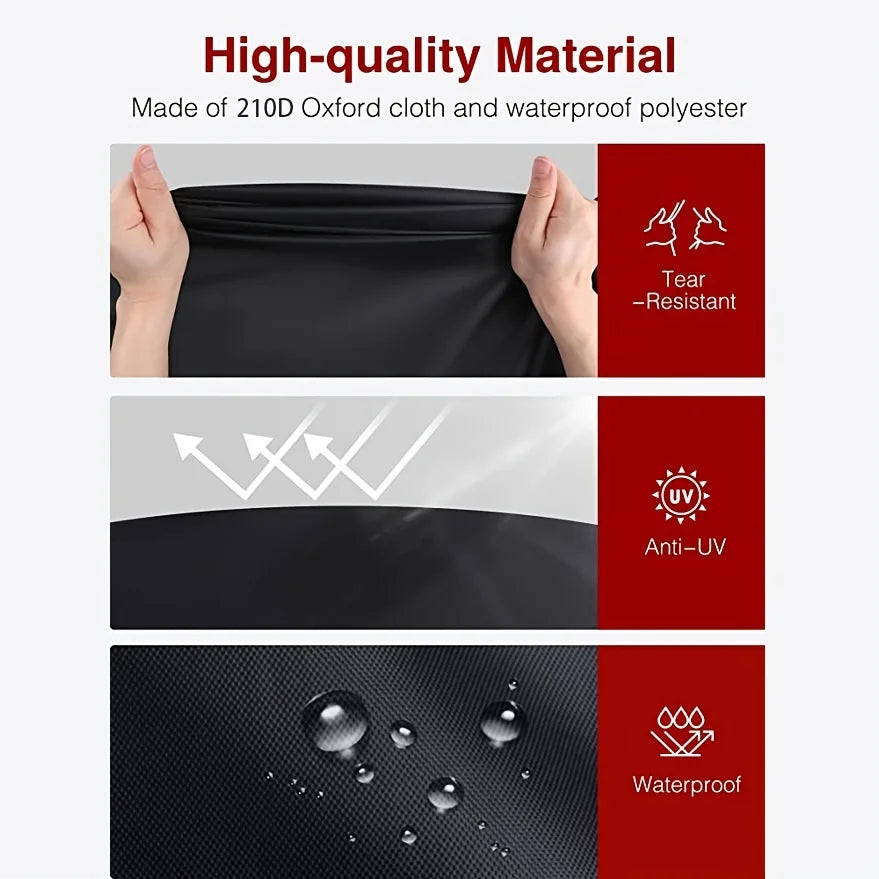 Protect Your Bike With Waterproof Covers