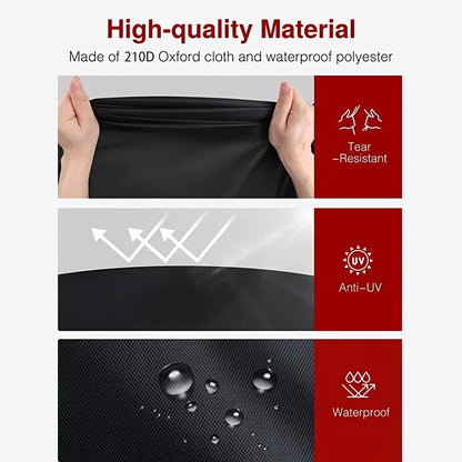 Protect Your Bike With Waterproof Covers